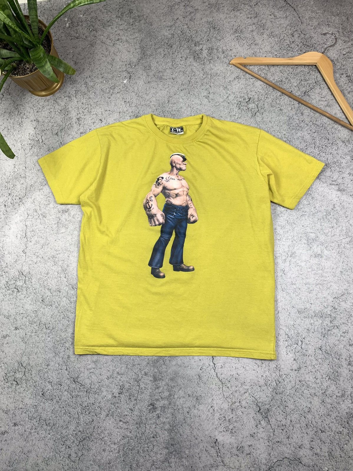 Vintage Vintage Popeye The Sailor Man T-Shirt Size XXL Size US XXL / EU 58 / 5 - 1 Thumbnail