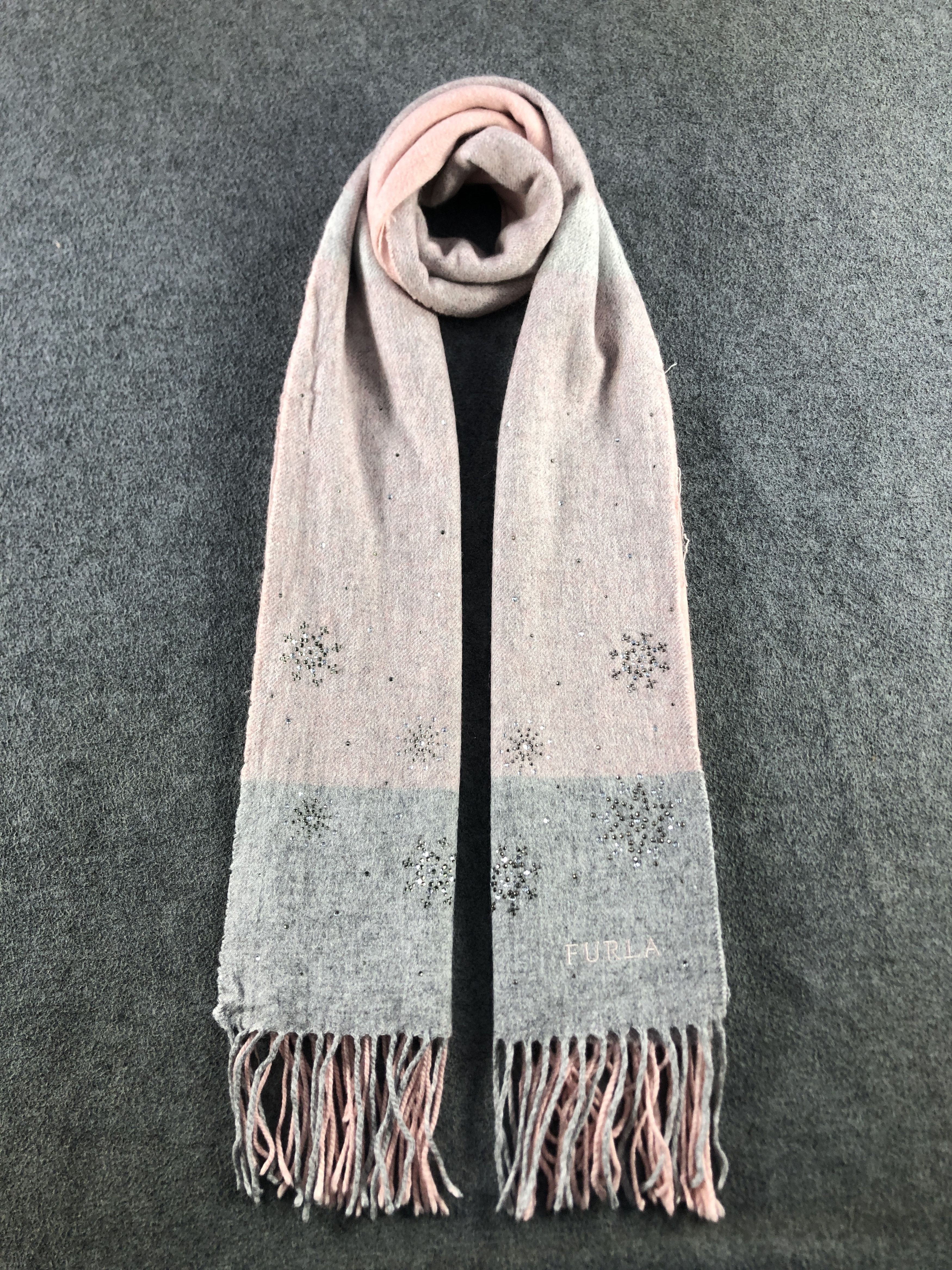 Furla Furla Cashmere Scarf / Muffler / Neckwear P702 Size ONE SIZE - 1 Thumbnail