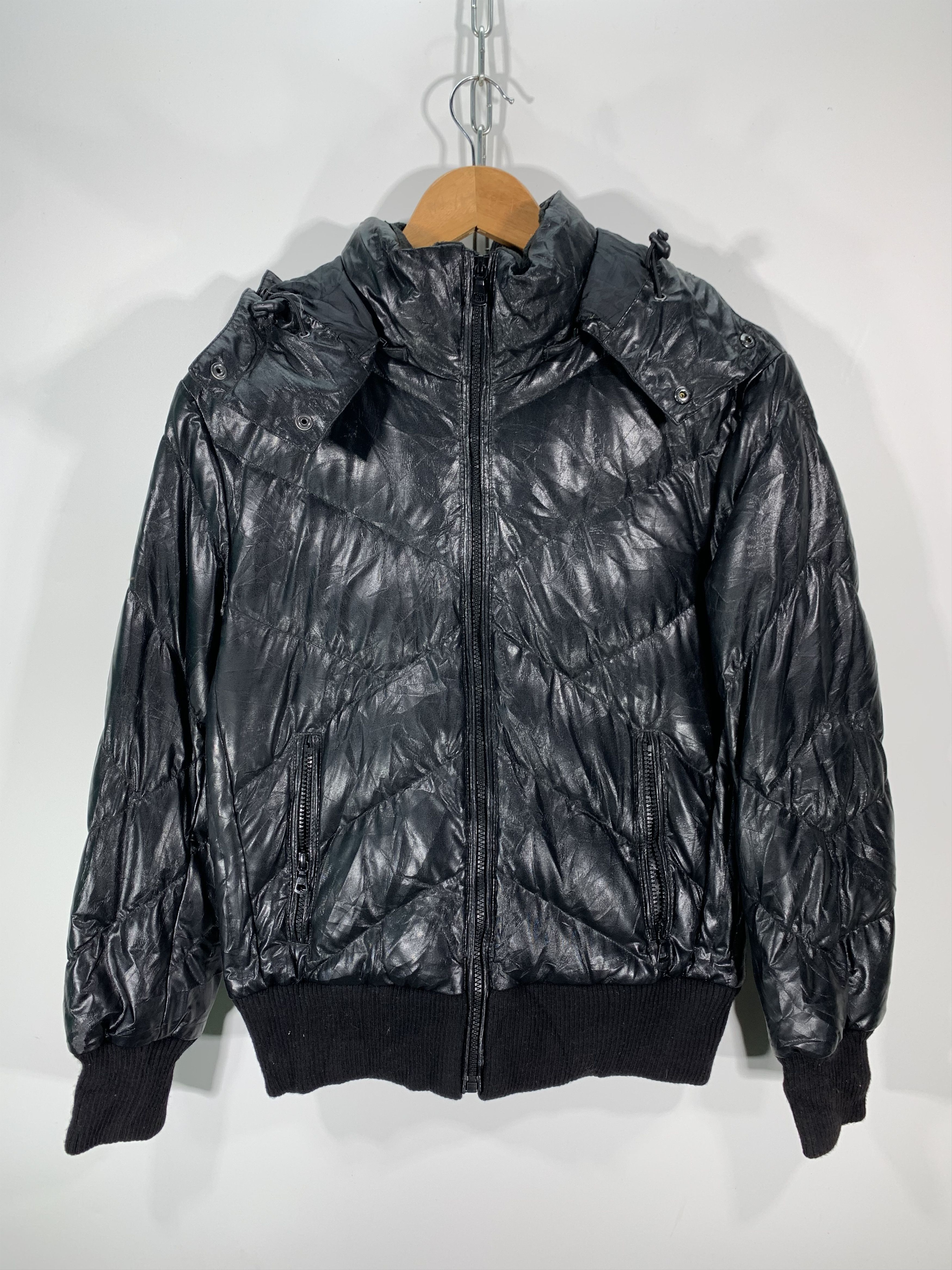 Uniqlo × Vintage ⚡️Wet Uniqlo Down Collection Puffer Jacket Size US S / EU 44-46 / 1 - 1 Thumbnail
