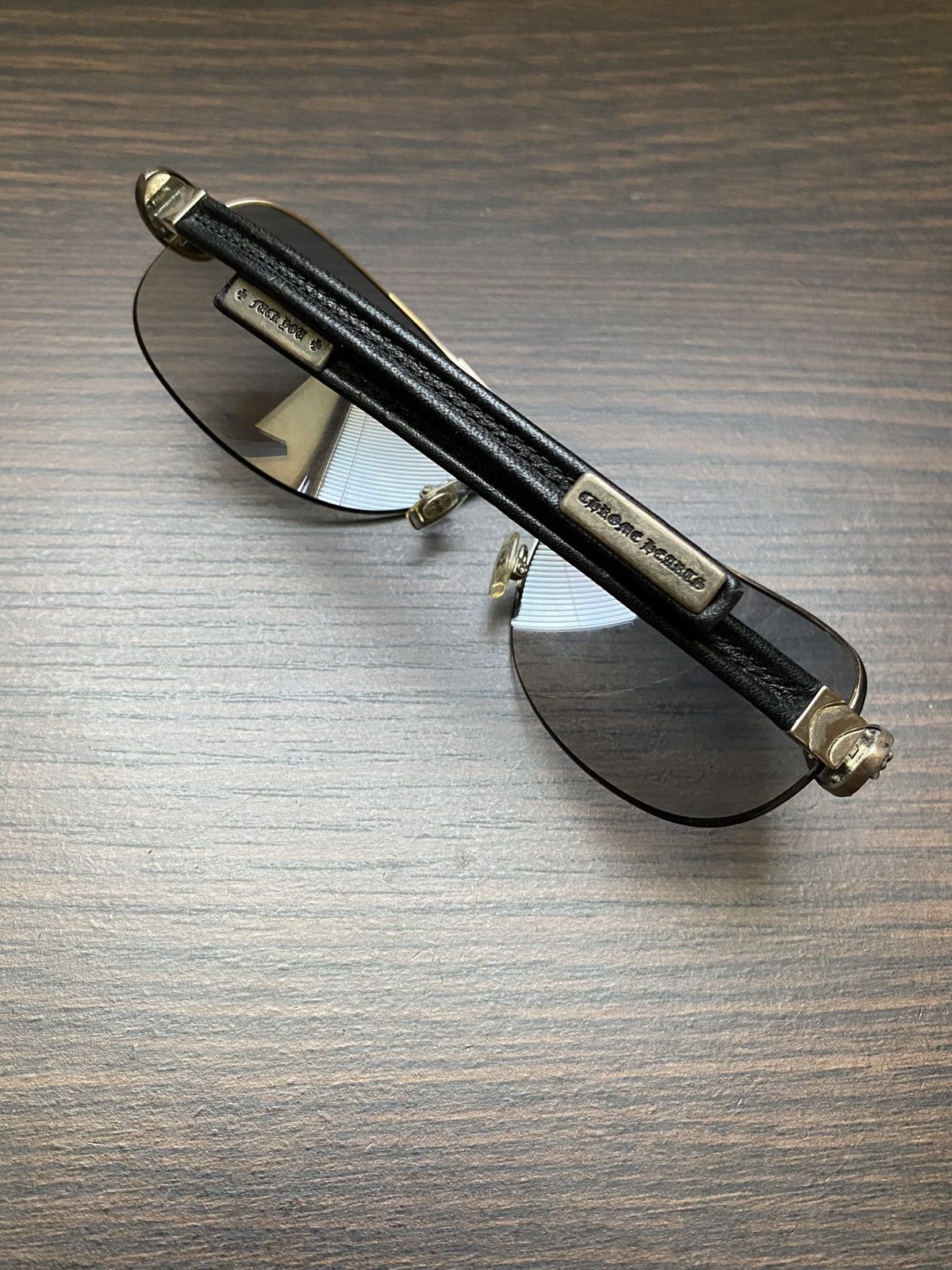 Chrome Hearts CLASSIC OVAL Chrome Hearts Sunglasses Size ONE SIZE - 6 Thumbnail