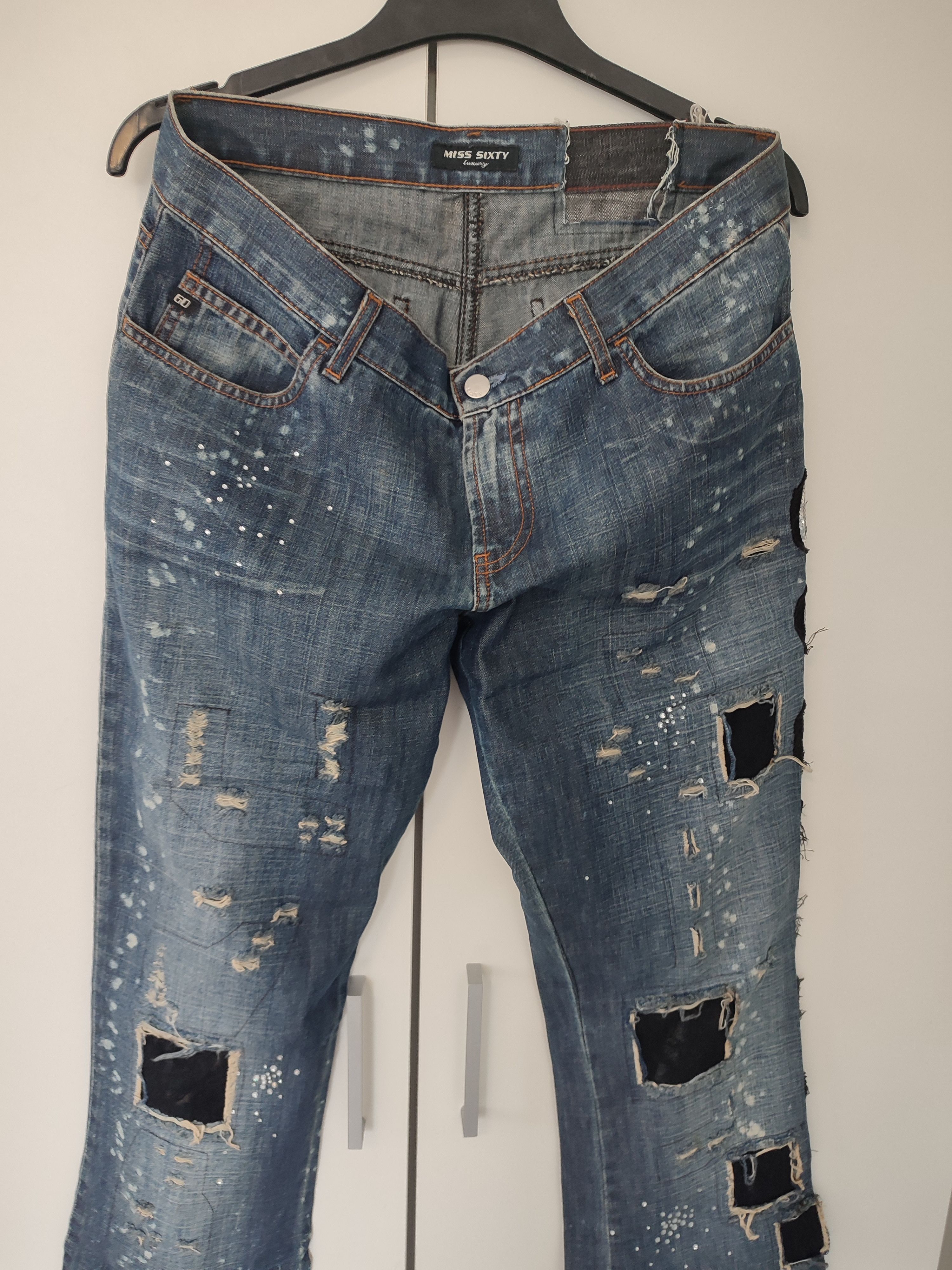 Vintage Vintage Miss Me Jeans .32 Size 32" / US 10 / IT 46 - 17 Thumbnail