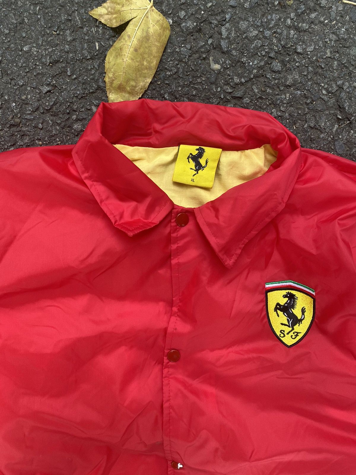 Ferrari 90’ Vintage Ferrari Coach Coat Jacket Rainjacket Size US XL / EU 56 / 4 - 6 Thumbnail