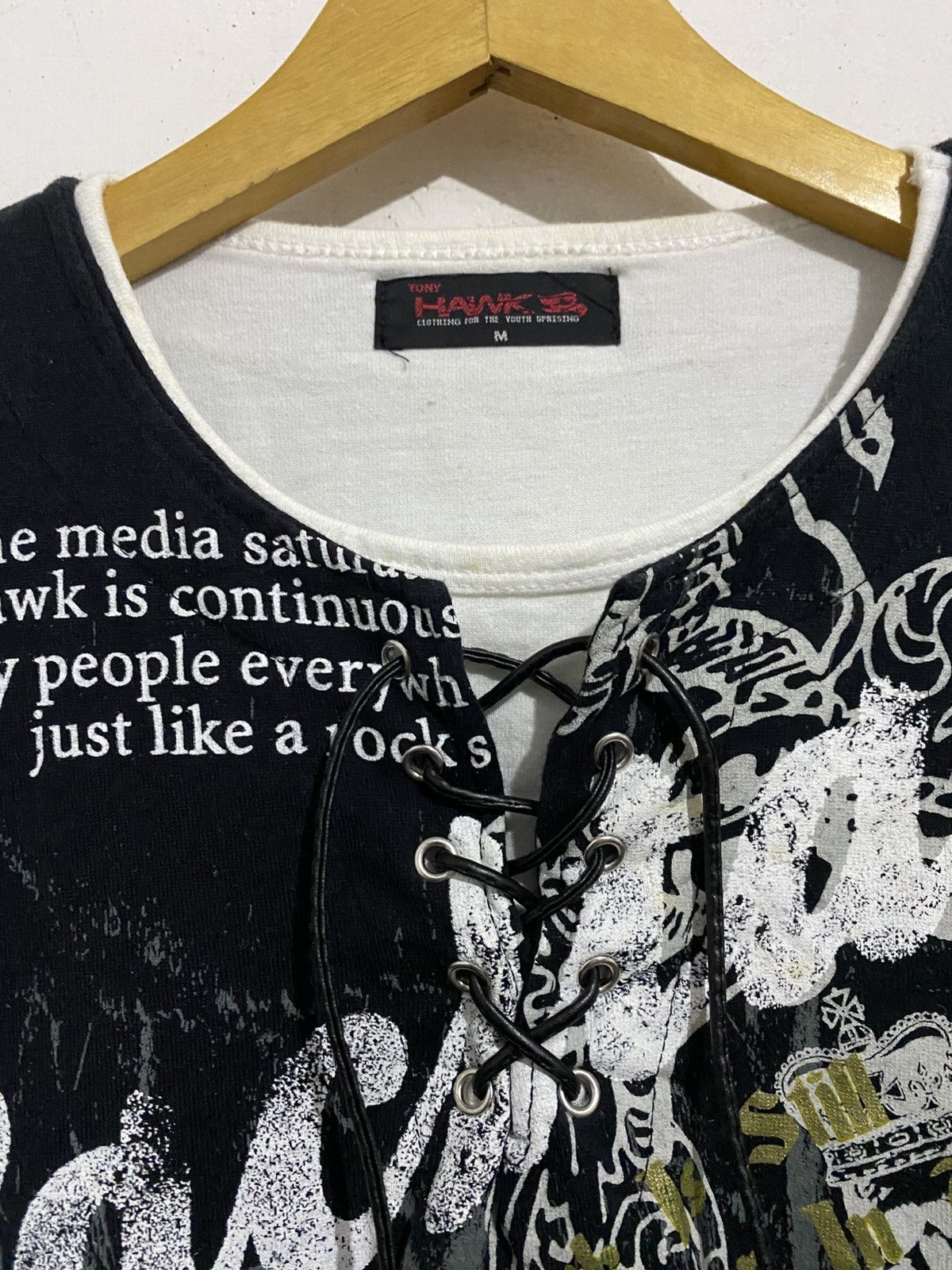 Japanese Brand Hawk Poem Eagle Styled Kmrii Fuga Size US M / EU 48-50 / 2 - 4 Thumbnail