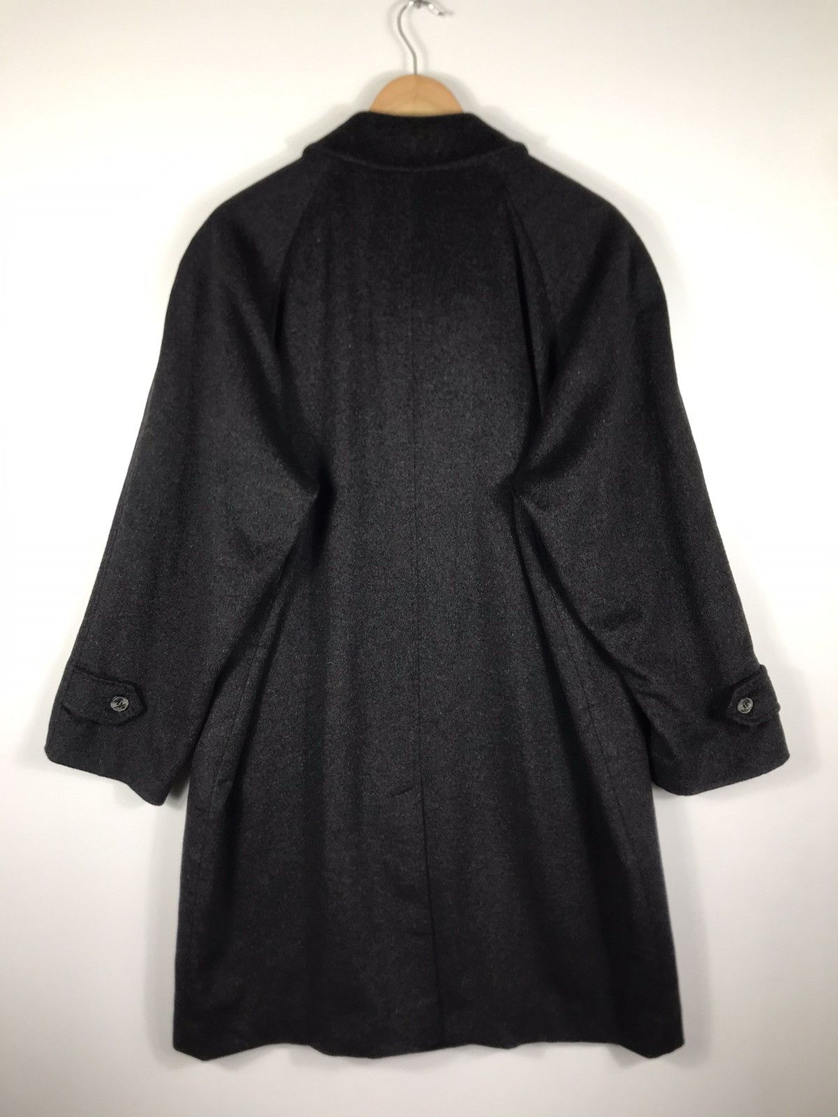 Autumn Cashmere ⚡️Vintage Italy Stefana Landi Cashmere Button Long Coat Size US L / EU 52-54 / 3 - 16 Thumbnail