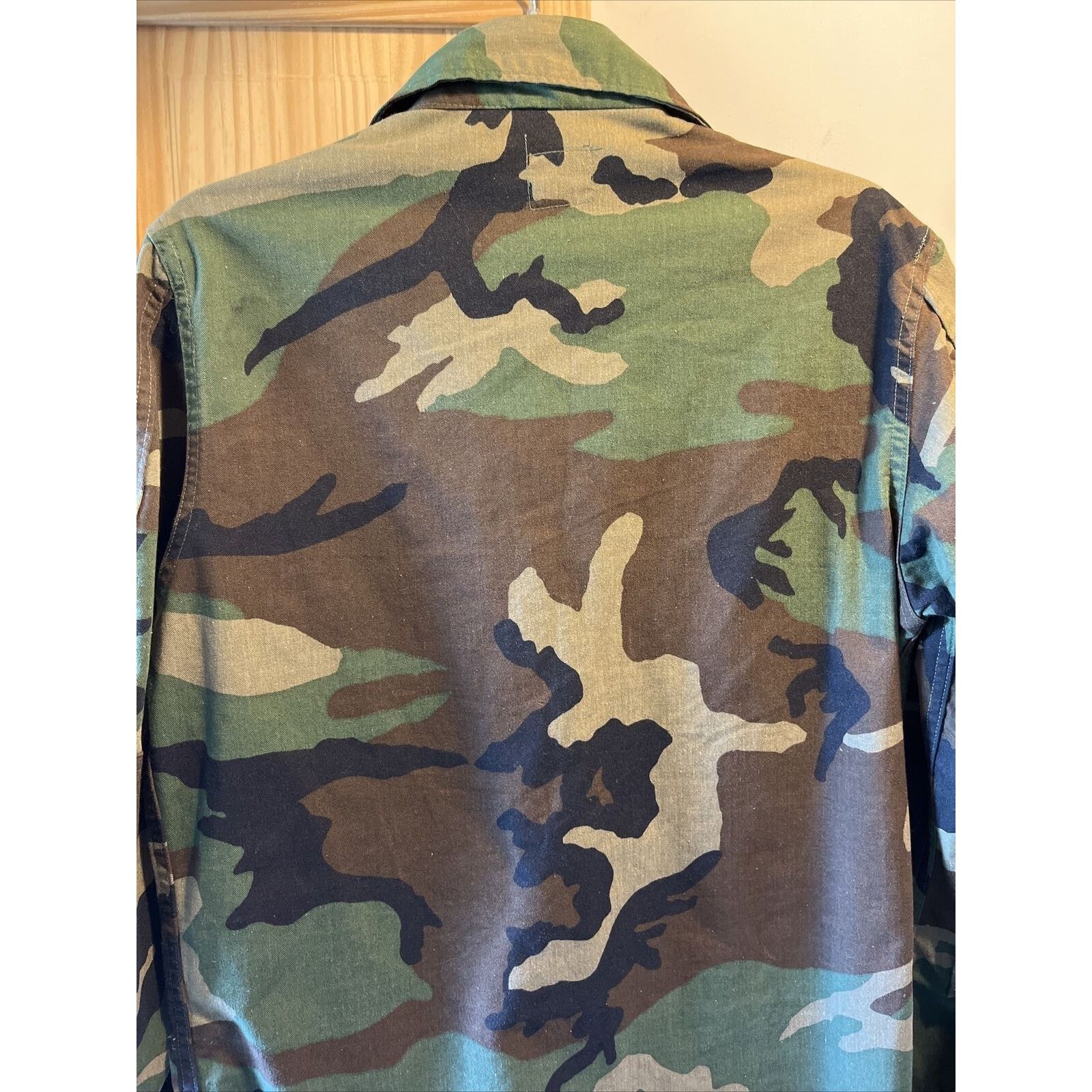 Other Vintage USMC Military Jacket Mens Small LS Missing 2 Buttons Size US S / EU 44-46 / 1 - 11 Thumbnail