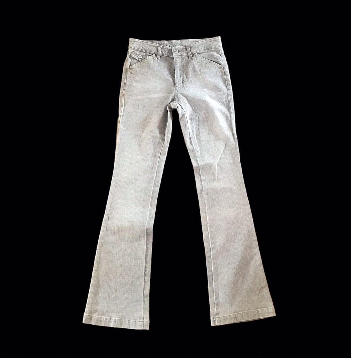image of VTG Flare Jeans in Brown, Men's (Size 30)