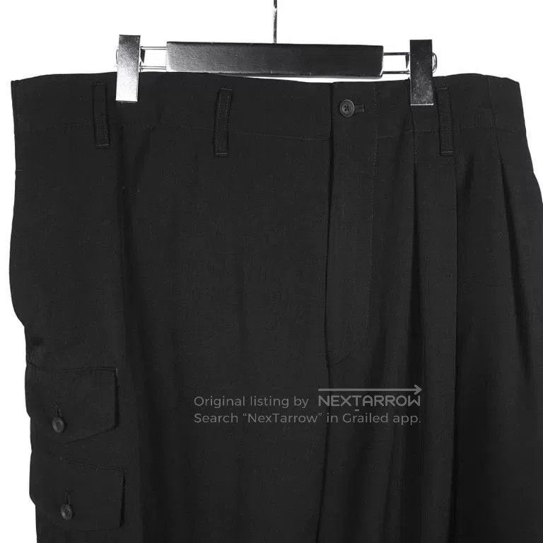 Yohji Yamamoto Yohji Yamamoto Military Wide. Size US 26 / EU 42 - 4 Thumbnail