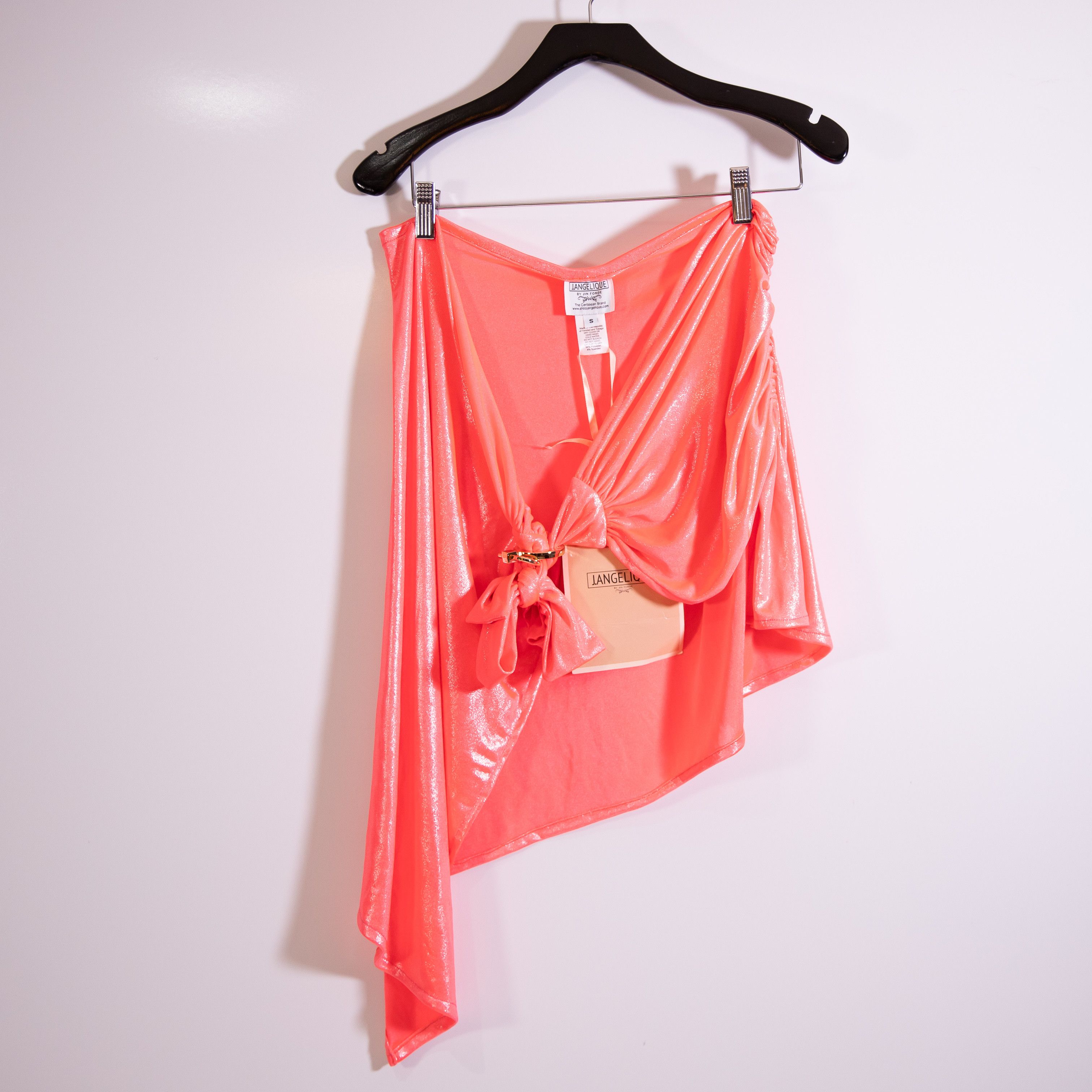 Other NEW J. Angelique Liquid Metallic Orange Size 26" / US 2 / IT 38 - 5 Thumbnail
