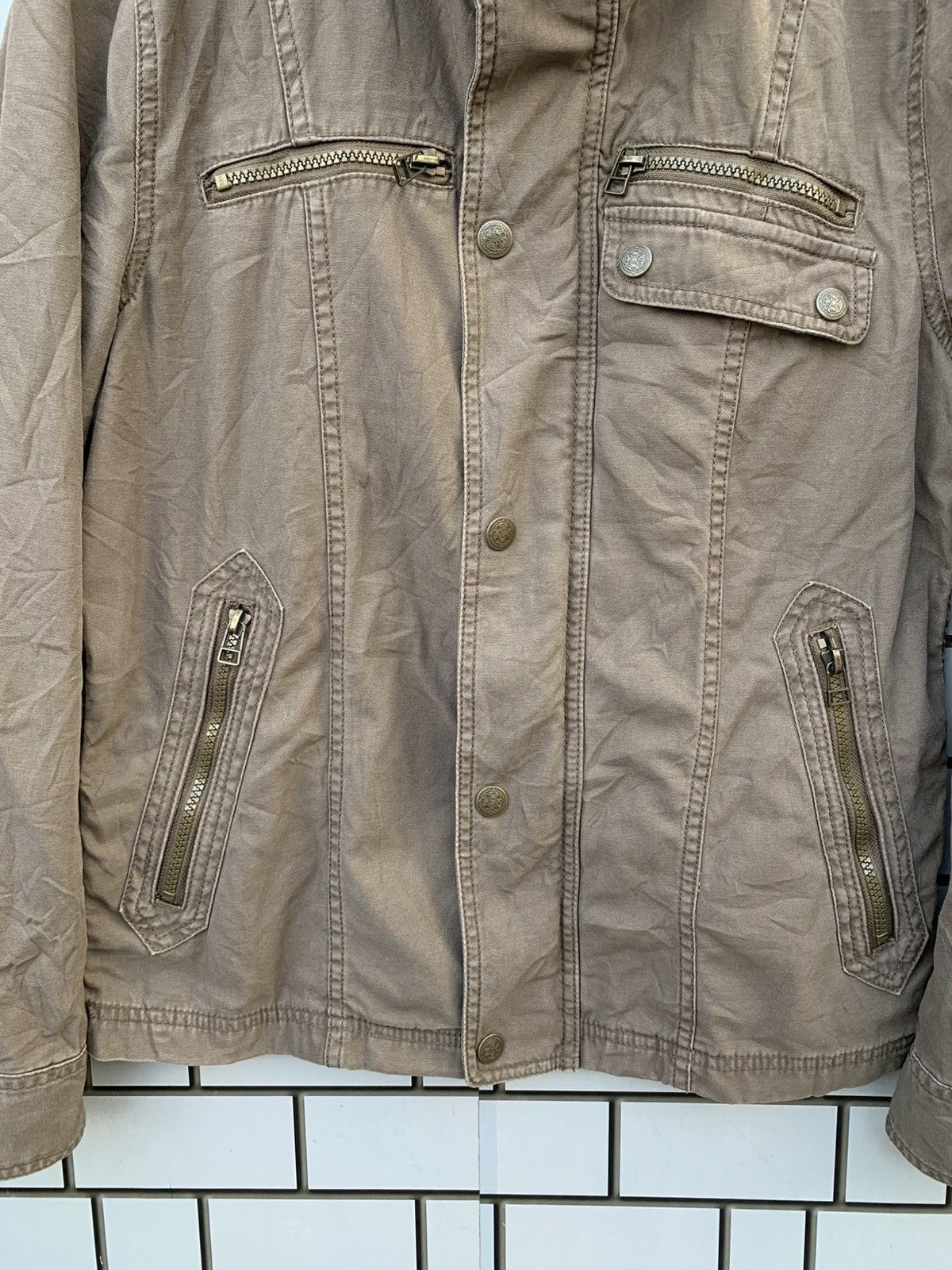 Von Dutch Von Dutch Los Angeles Motorcycles Hoodie Jacket Size US M / EU 48-50 / 2 - 8 Thumbnail