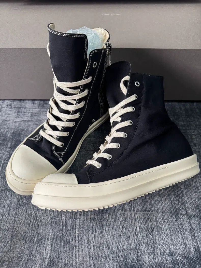 Rick Owens Rick Owens Double-track Converse shoes Size US 10 / EU 43 - 1 Thumbnail
