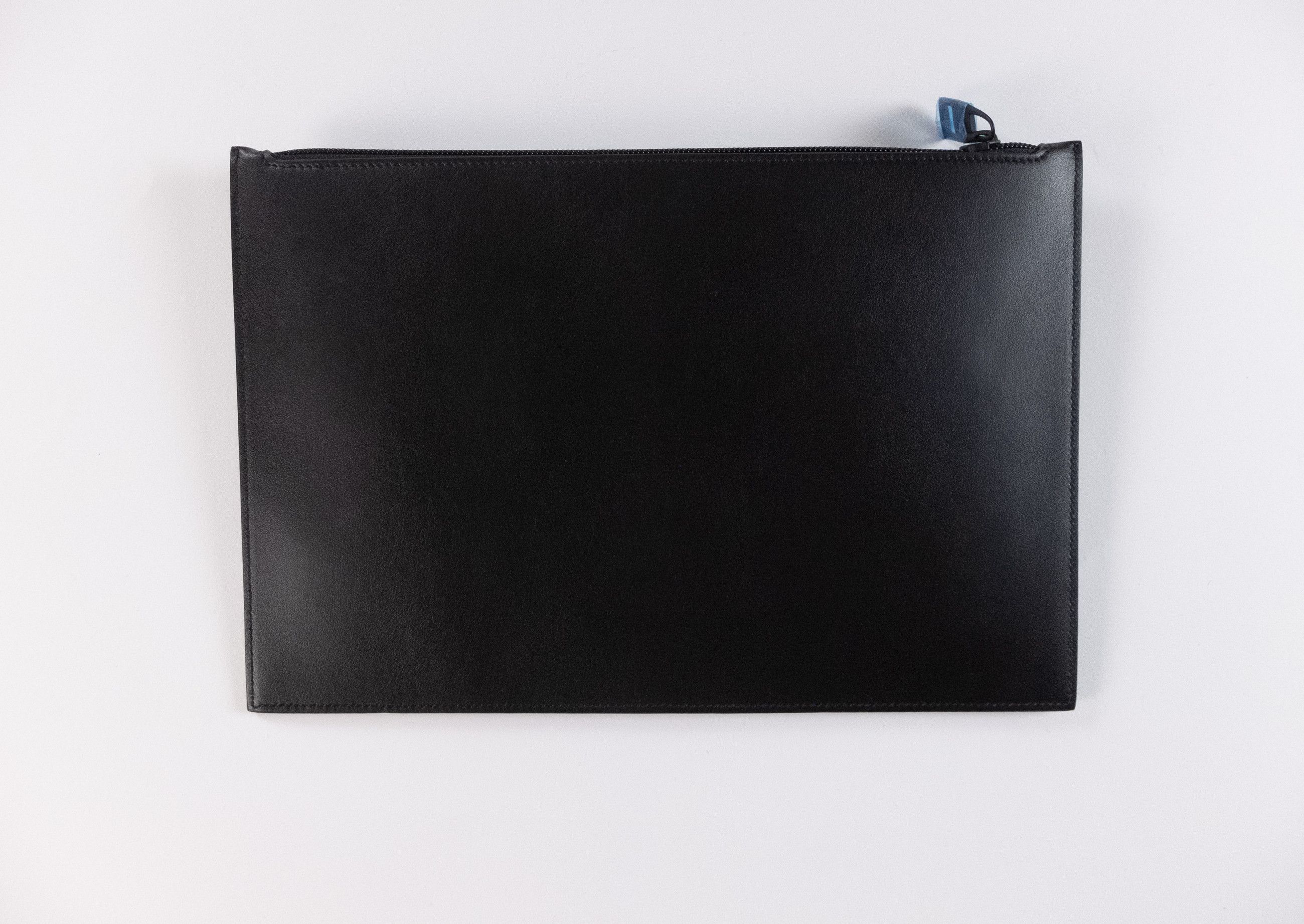 Alexander McQueen ALEXANDER MCQUEEN black graffiti logo leather clutch bag q Size ONE SIZE - 5 Thumbnail