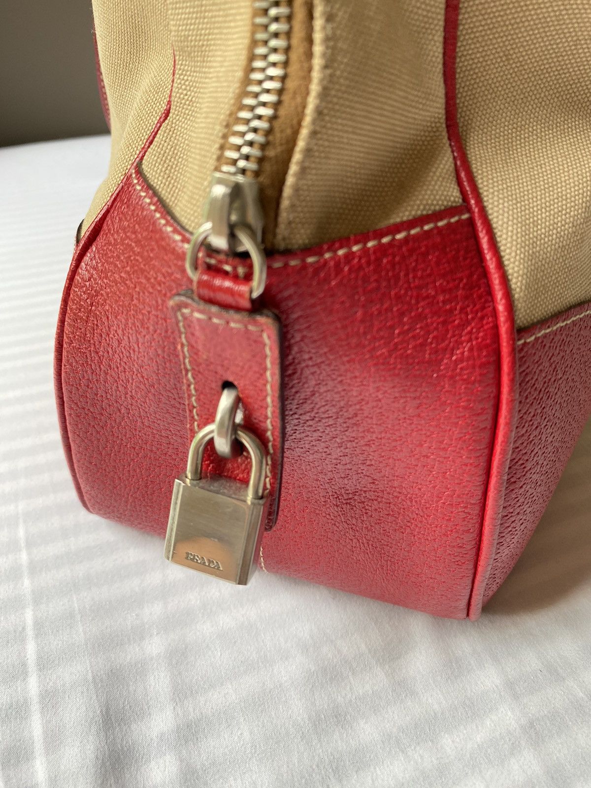 Prada Prada 1978 bowling bag Size ONE SIZE - 13 Thumbnail