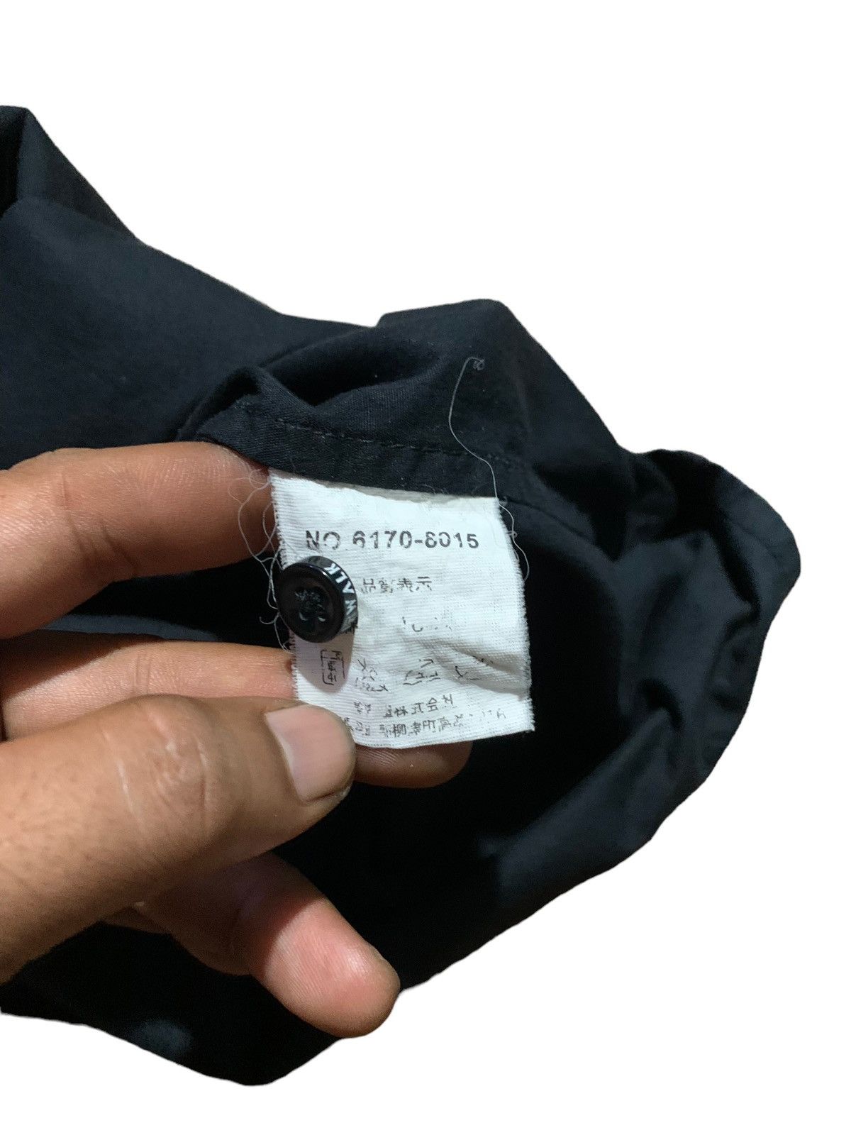 Yohji Yamamoto Y2k Airwalk poem shirt Yohji style Size US M / EU 48-50 / 2 - 14 Thumbnail