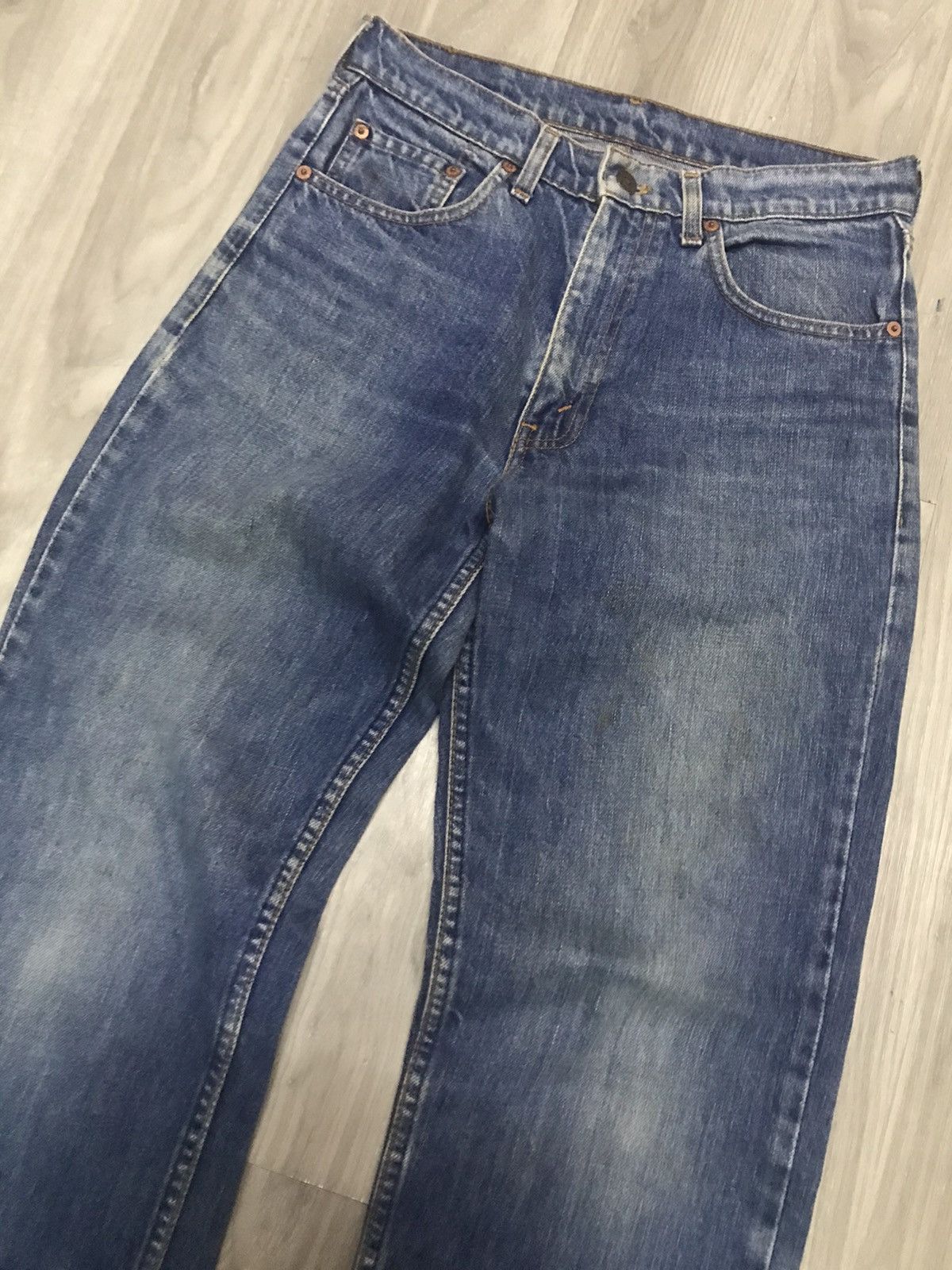 Levi's Vintage Levis 503 Jeans Size US 30 / EU 46 - 5 Thumbnail