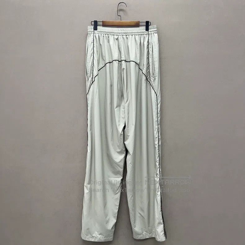 Balenciaga size M Double Hook Embroidered Wide Leg Sports