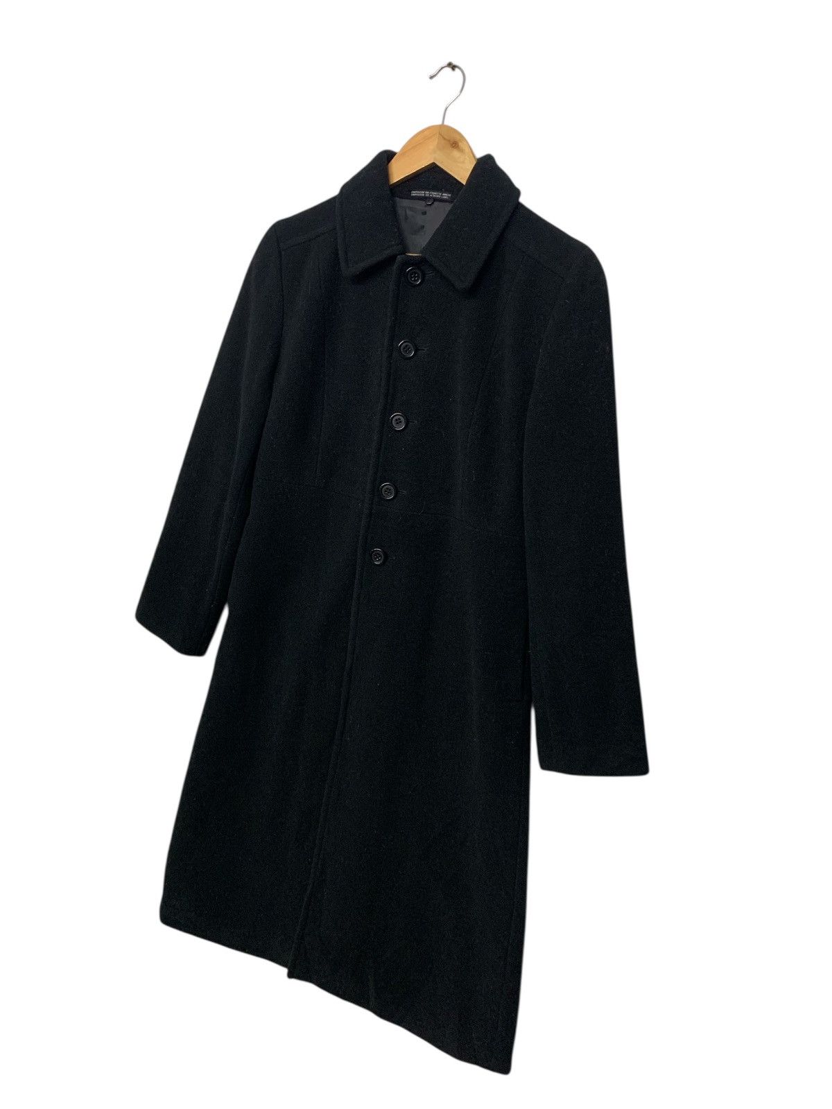 Designer × Japanese Brand × Yohji Yamamoto Binicocchi X Ined Yohji Yamamoto Wool Long Jacket Size S / US 4 / IT 40 - 3 Thumbnail