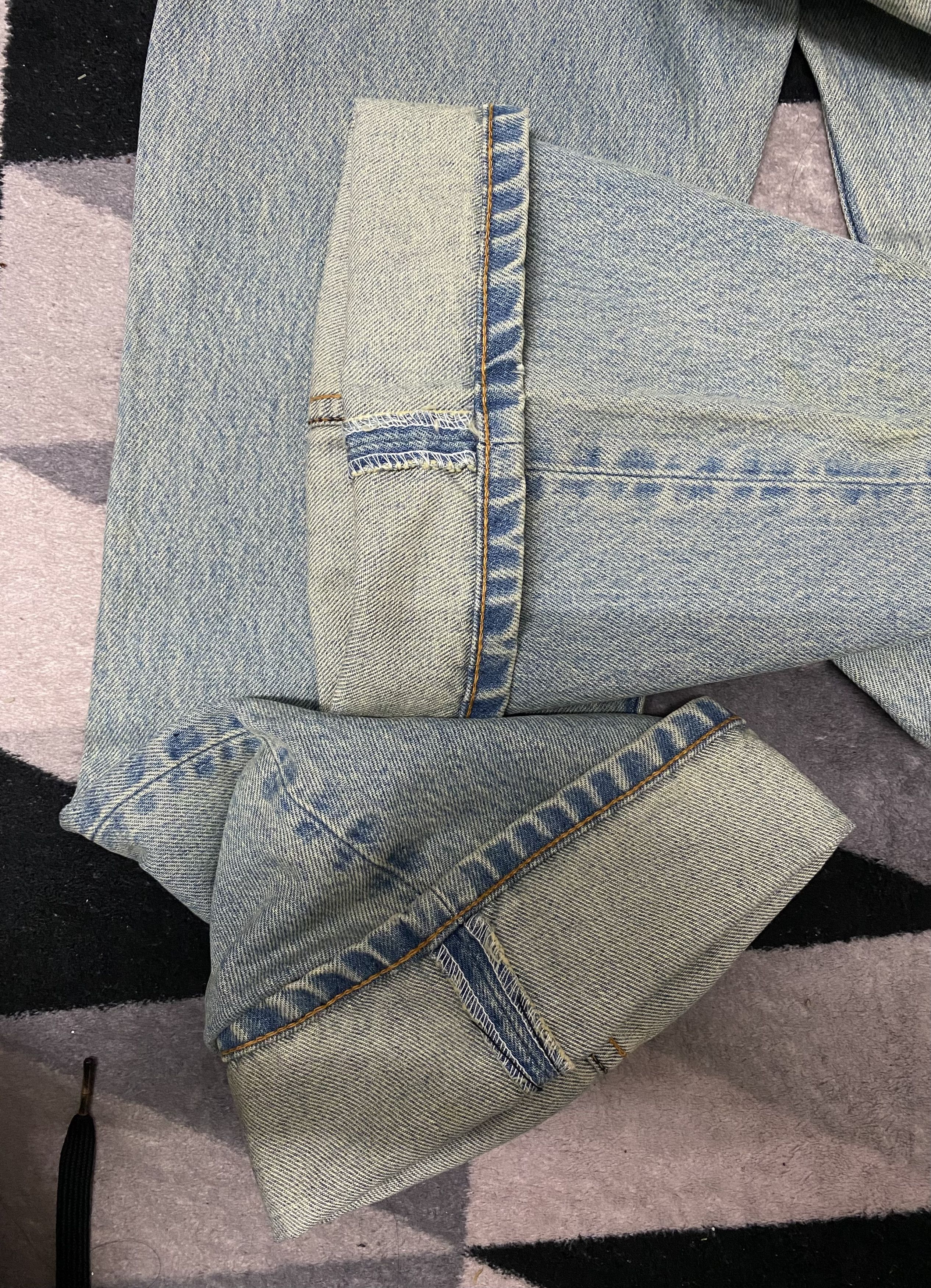 Levi's Vintage Clothing Vintage Levi’s 517 Bootcut Faded Flare Denim Jeans Size US 30 / EU 46 - 17 Thumbnail