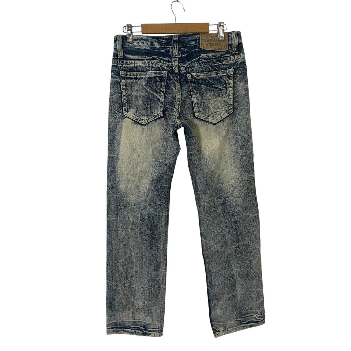 Japanese Brand Vintage Speed Flash Distressed Denim Jeans Size US 31 - 7 Thumbnail