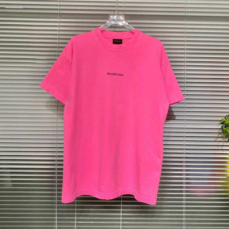 Balenciaga Balenciaga Threaded narrow neckline + embroidered logo + s Size US S / EU 44-46 / 1 - 2 Thumbnail