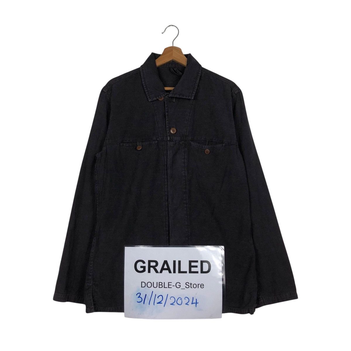 Japanese Brand 📌Duck Canvas Chore Worker Jacket Edition 14th Addiction Size US M / EU 48-50 / 2 - 1 Thumbnail