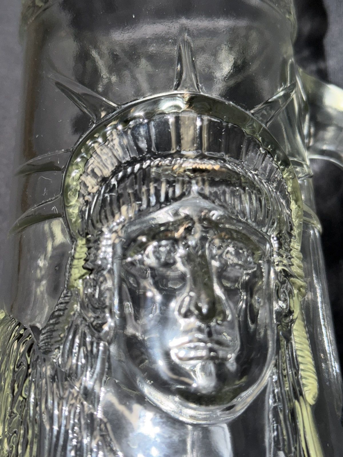Other New York Statue Of Liberty Glass Mug Travel Souvenir Size ONE SIZE - 2 Thumbnail