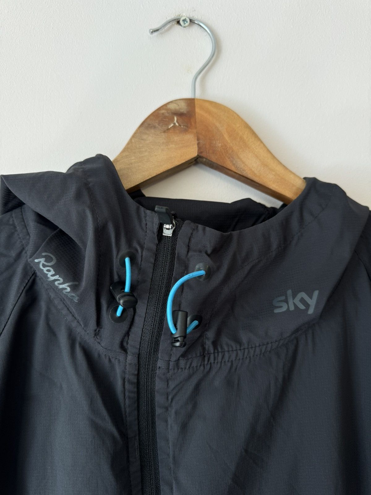 Rapha Rapha Spray Jacket Team Sky Light Cycling Jacket Size US XXL / EU 58 / 5 - 8 Thumbnail