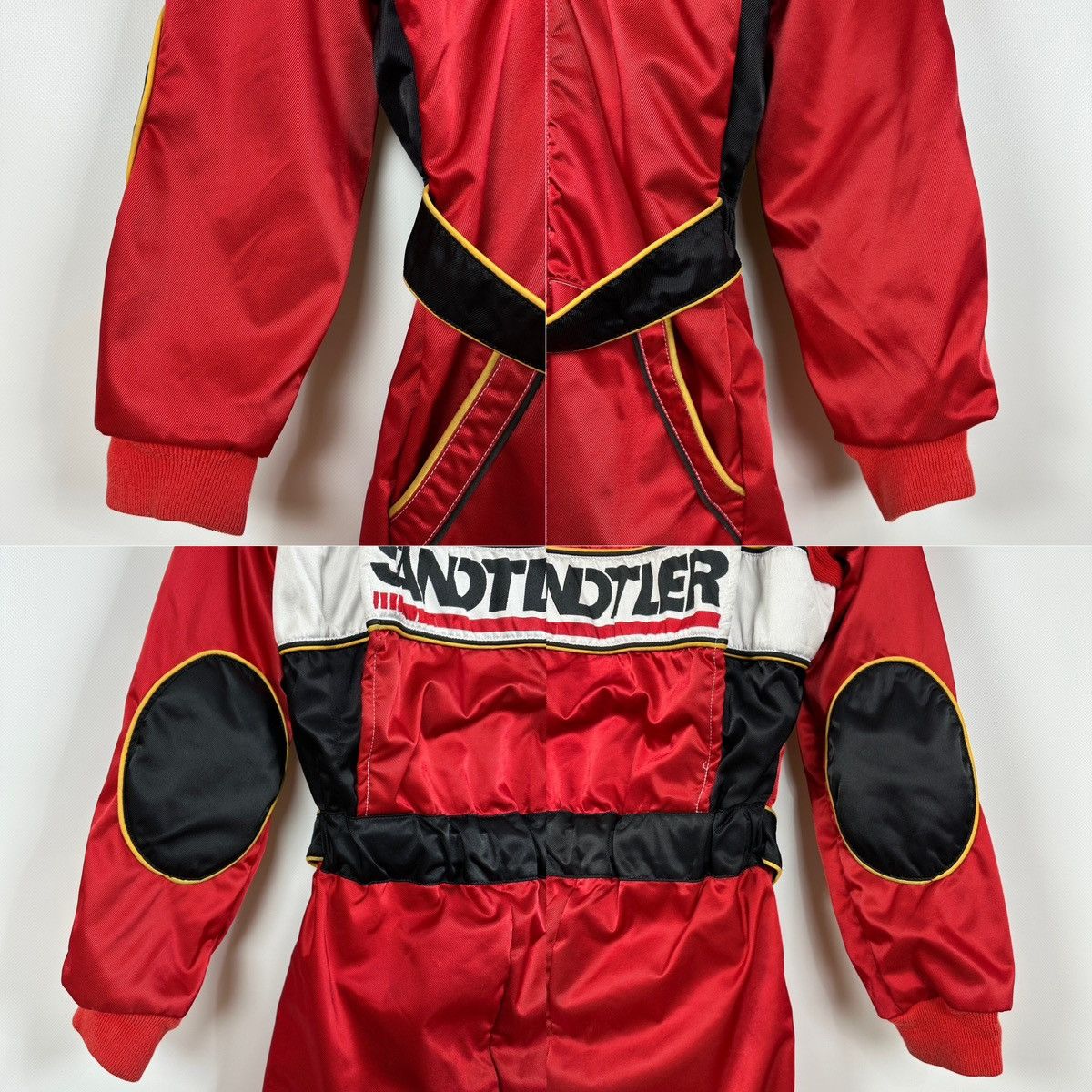 Formula 1 Vintage Sparco Sandtler Rare Racing Overalls Suit Size US 32 / EU 48 - 21 Thumbnail