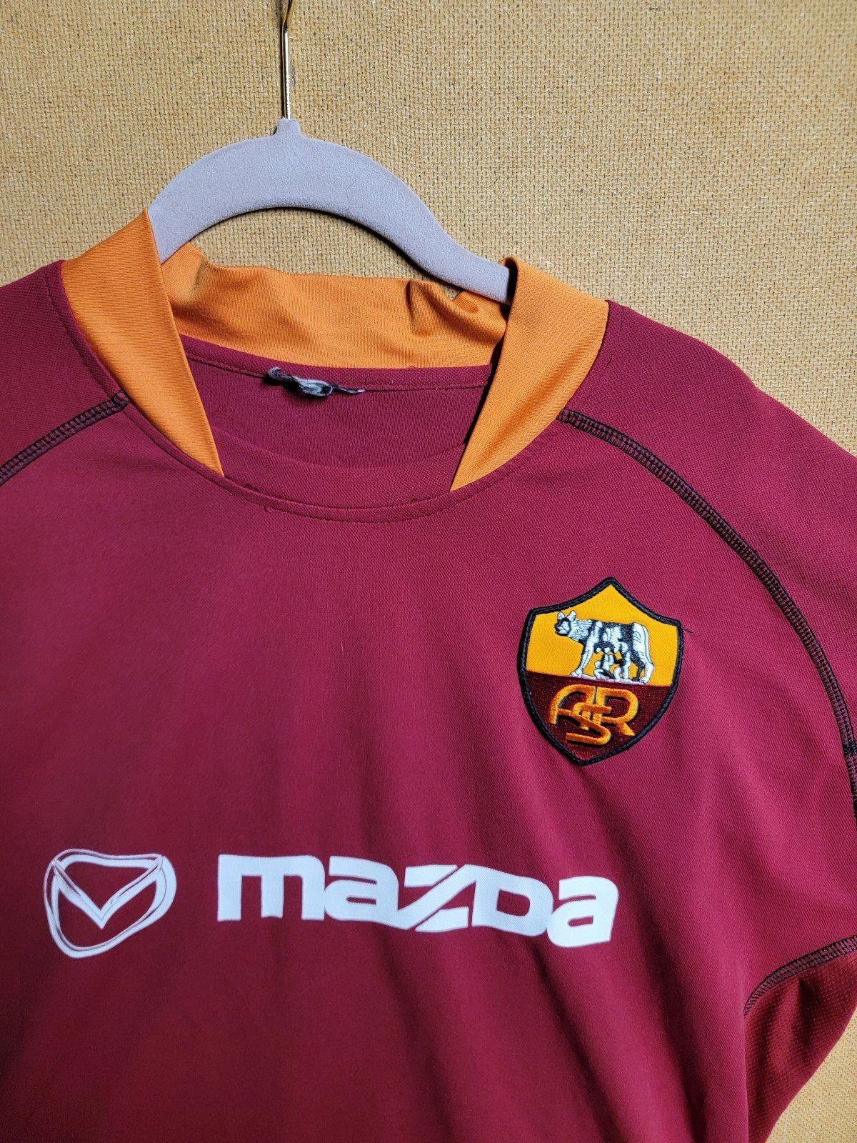 Designer AS Roma 2002 - 2003 Home football shirt jersey size XL Size US XL / EU 56 / 4 - 2 Thumbnail