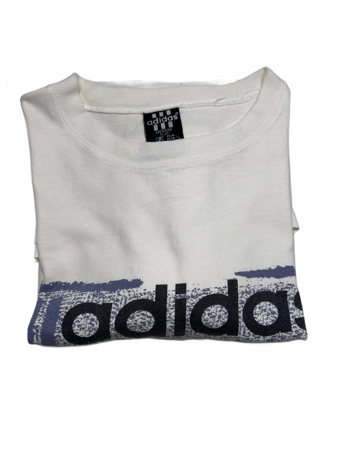 Adidas Adidas Vintage Graphic T-Shirt Size US M / EU 48-50 / 2 - 6 Thumbnail
