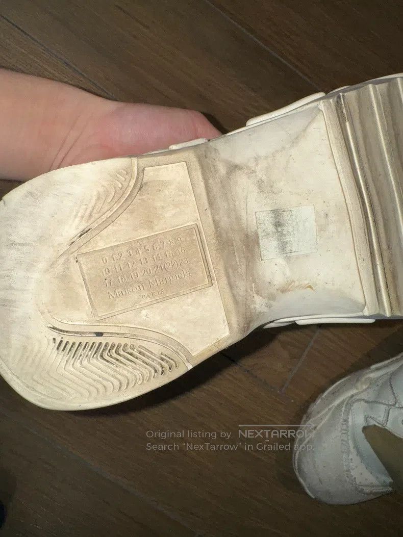 Maison Margiela Maison Margiela Destroyed Structure Dad Shoes German Train Size US 9 / EU 42 - 6 Thumbnail