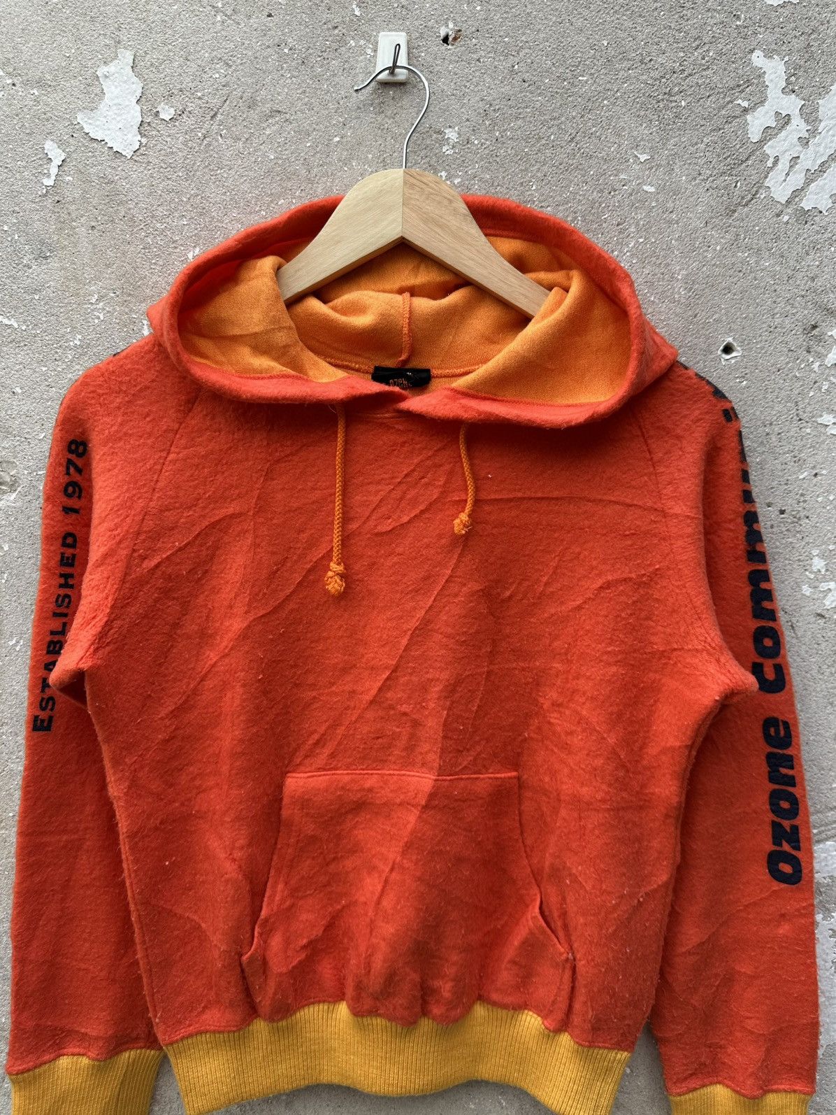 Japanese Brand Vintage Ozone Community Tokyo Hoodies Size XS / US 0-2 / IT 36-38 - 3 Thumbnail
