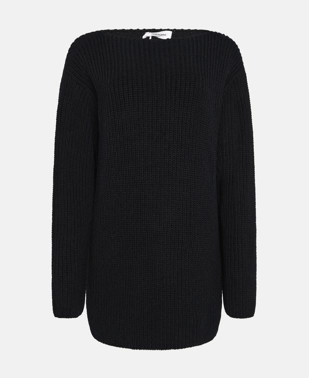 Salvatore Ferragamo Long-sleeved jumper Size US M / EU 48-50 / 2 - 1 Thumbnail