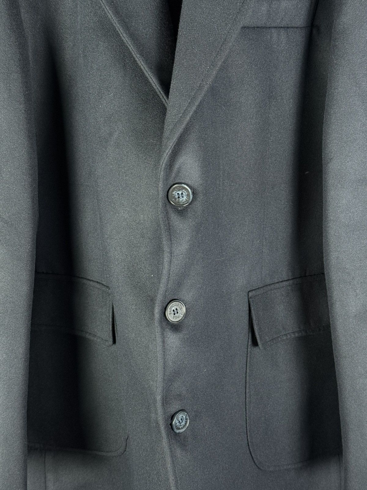 Other Linea Sartoriale Milano 85% Wool / 15% Cashmere Mens Coat Size US XL / EU 56 / 4 - 7 Thumbnail
