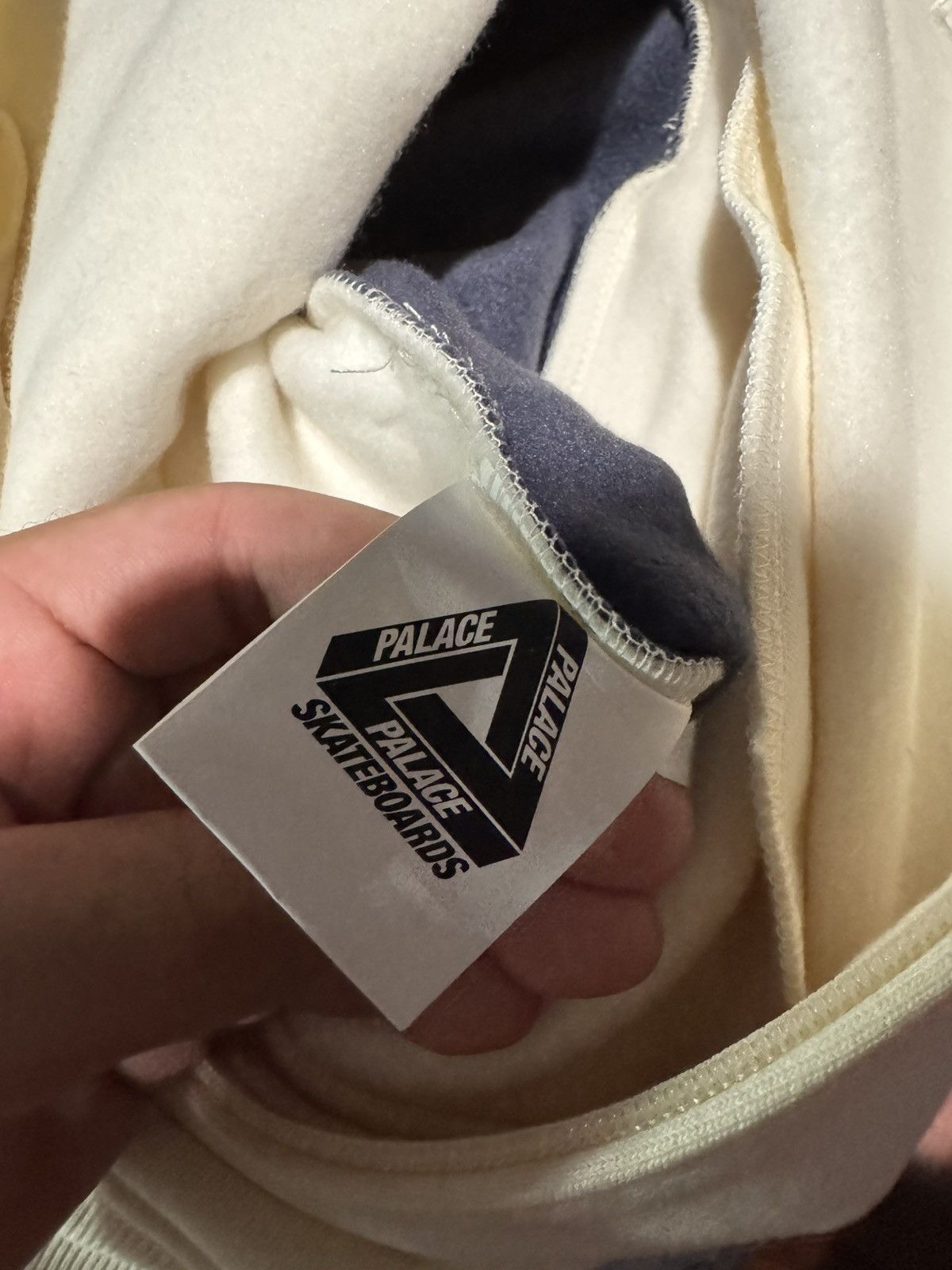 Palace Palace Italia Zip Funnel Soft White Size US XL / EU 56 / 4 - 11 Thumbnail