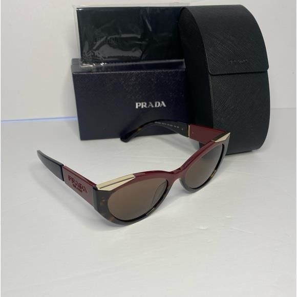 Prada New - PRADA SPR 03W Cateye Sunglasses Size ONE SIZE - 5 Thumbnail