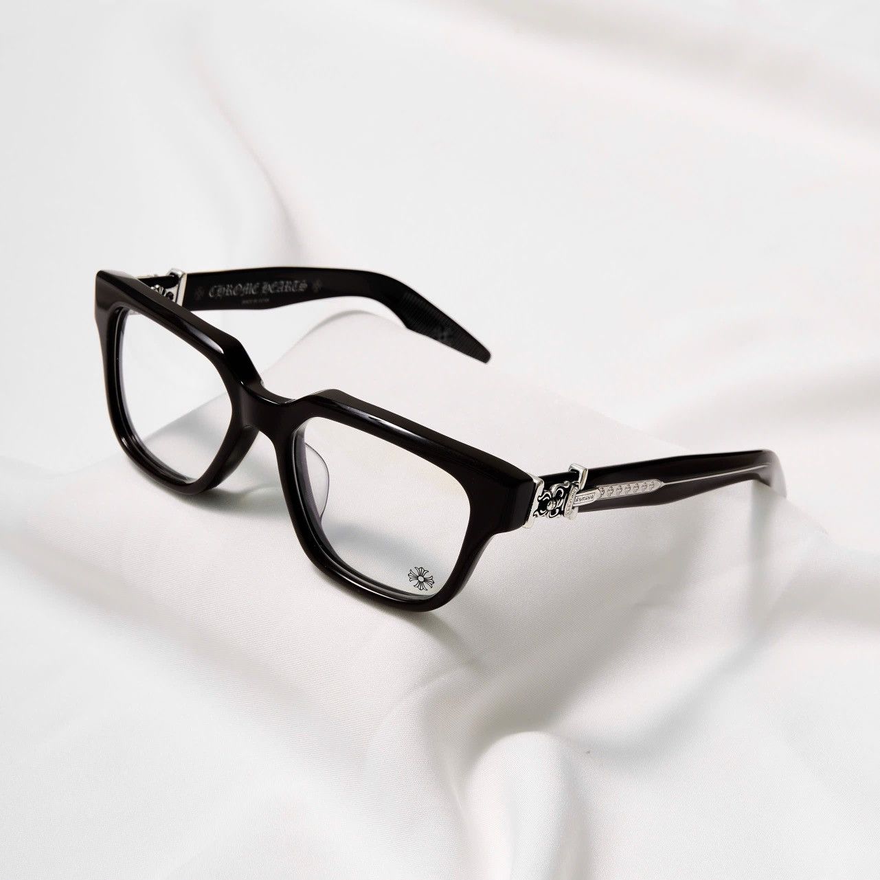 Chrome Hearts CHROME HEARTS VAGILLIONAIRE II CLASSIC BROWN GLASSES Size ONE SIZE - 1 Thumbnail