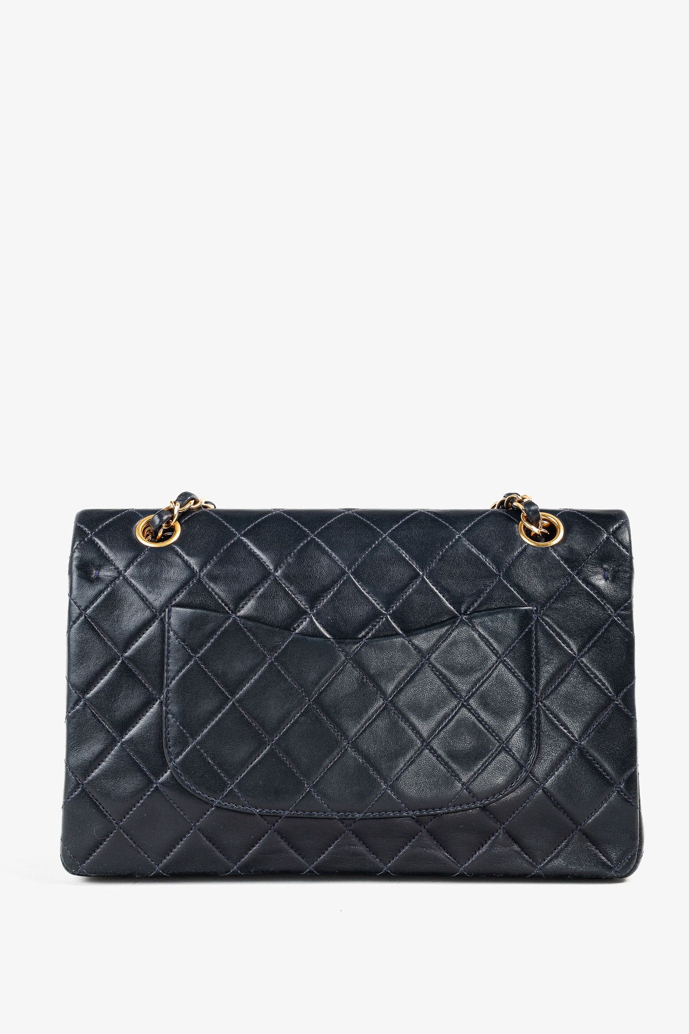 Chanel Chanel Lambskin Classic Medium Double Flap Shoulder Bag Size ONE SIZE - 4 Thumbnail