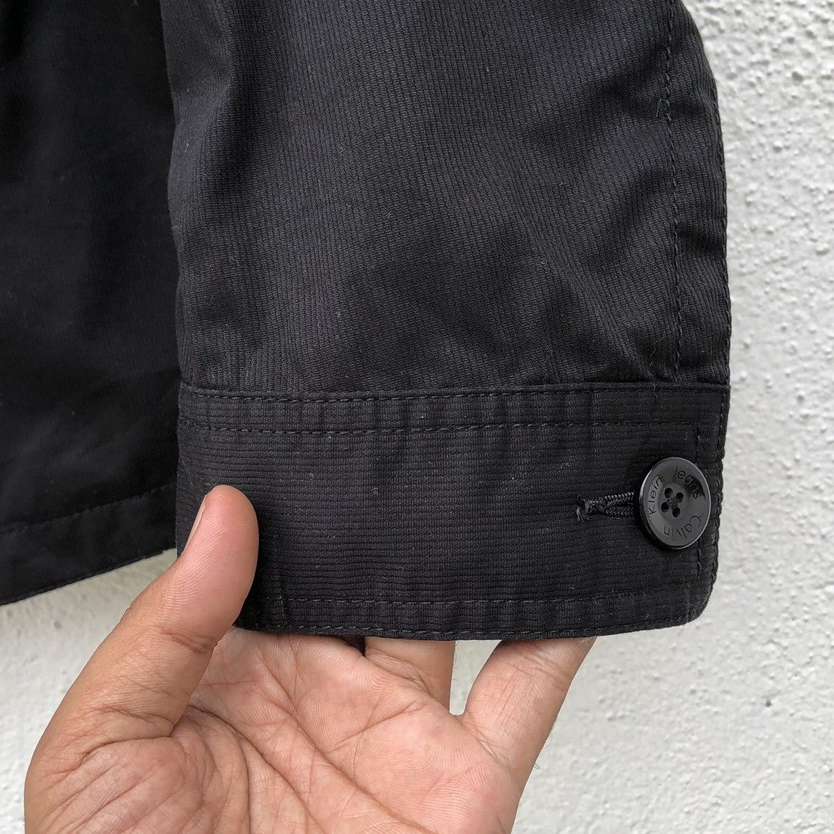 Calvin Klein Calvin Klein Jeans Men’s Black Zip Up Lights Jacket Size US XL / EU 56 / 4 - 8 Thumbnail