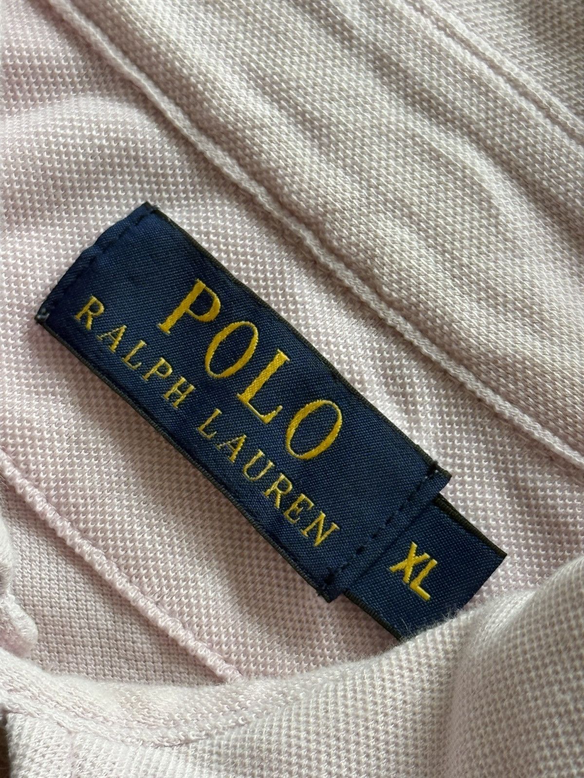Polo Ralph Lauren Polo Ralph Lauren classic polo tshirt Size US XL / EU 56 / 4 - 5 Thumbnail