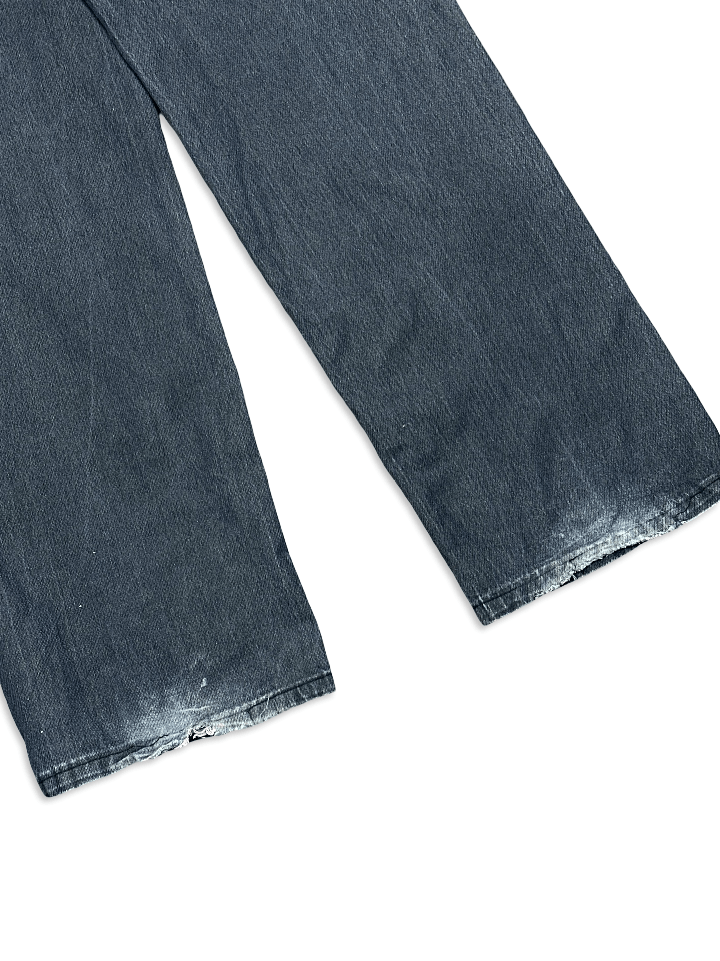 Versace Jeans Couture vjc vintage distressed baggy denim jeans Size US 34 / EU 50 - 3 Thumbnail