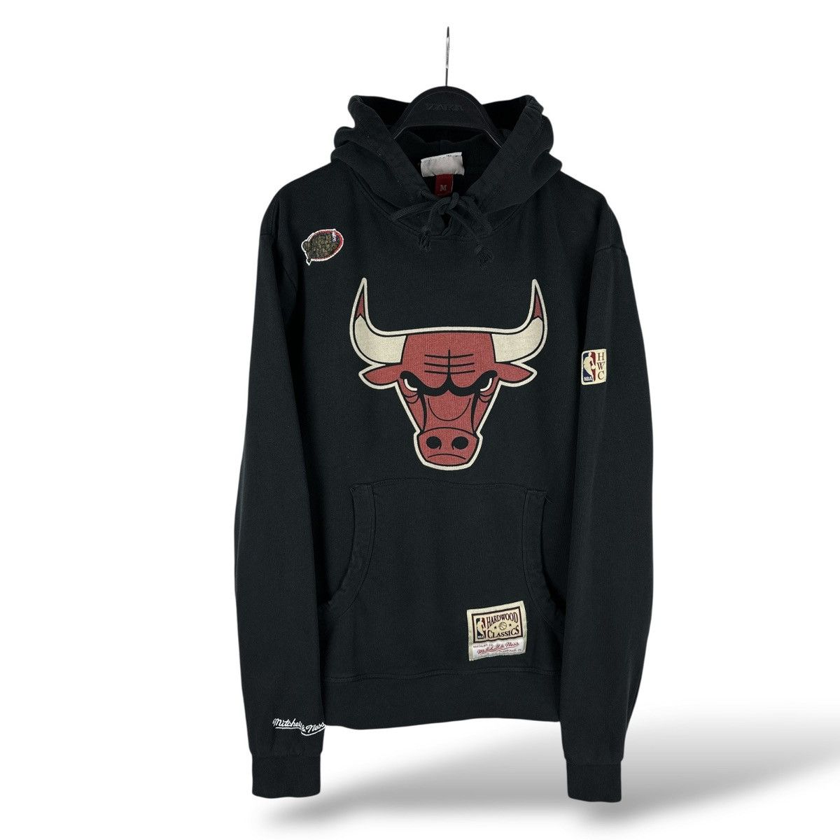 Mitchell & Ness Mitchell & Ness Chicago Bulls NBA Hardwood Classics Hoodie Size US M / EU 48-50 / 2 - 1 Thumbnail