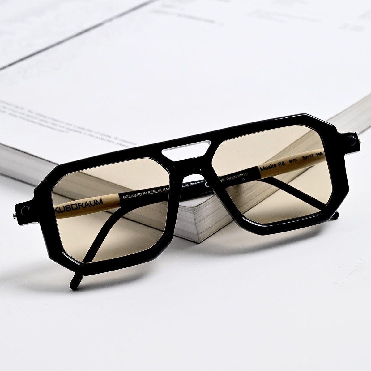Kuboraum KUBORAUM P8 SUNGLASSES Size ONE SIZE - 10 Thumbnail