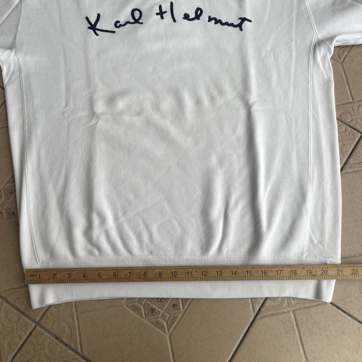 Designer × Japanese Brand × Karl Helmut Karl Helmut Sweatshirt Size US XL / EU 56 / 4 - 15 Thumbnail
