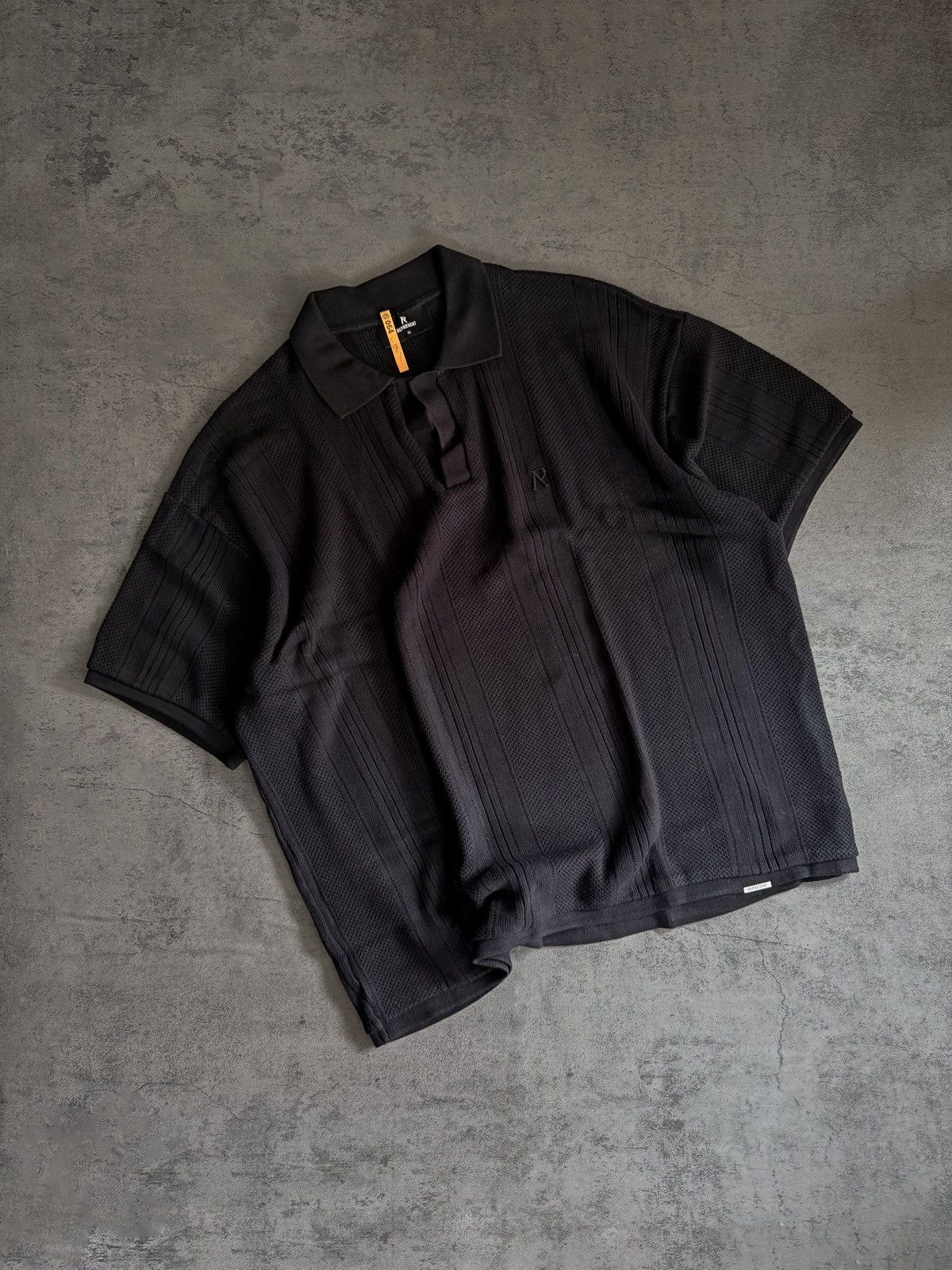 Represent Clo. Represent Open Stitch Polo Size US XL / EU 56 / 4 - 1 Thumbnail