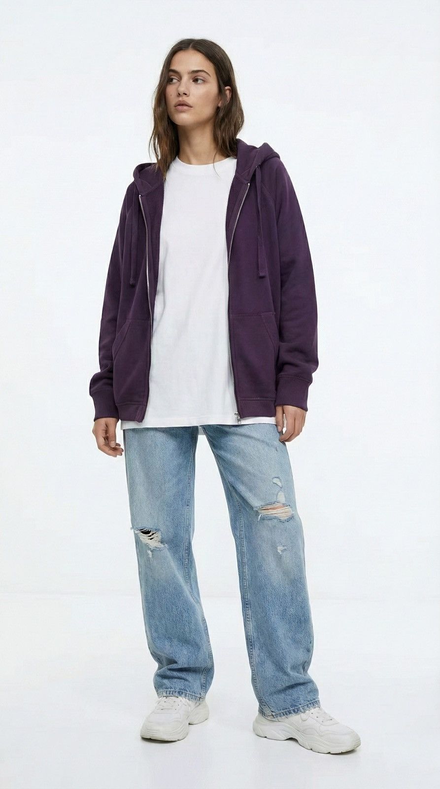 Other Unisex Soft-Touch Heavyweight Zip Hoodie Size M / US 6-8 / IT 42-44 - 1 Thumbnail