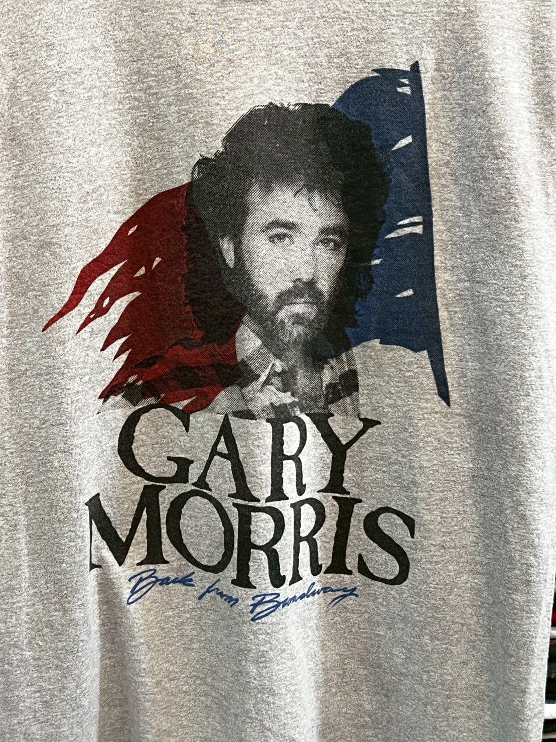 Band Tees Gary Morris 80’s Size US L / EU 52-54 / 3 - 5 Thumbnail