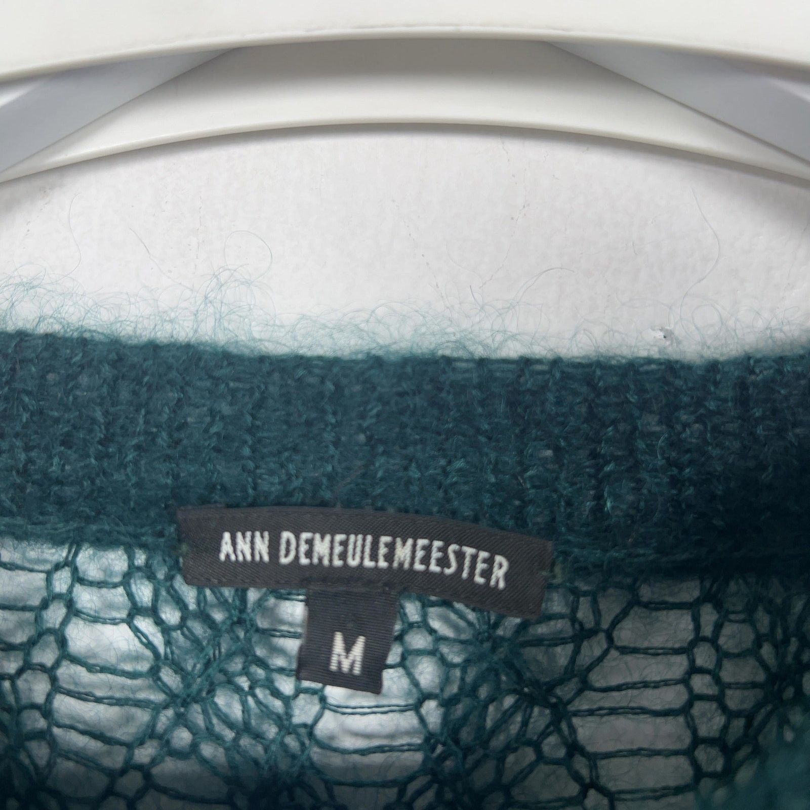 Ann Demeulemeester Ann Demeulemeester Distressed Mohair Sweater Size US M / EU 48-50 / 2 - 4 Thumbnail