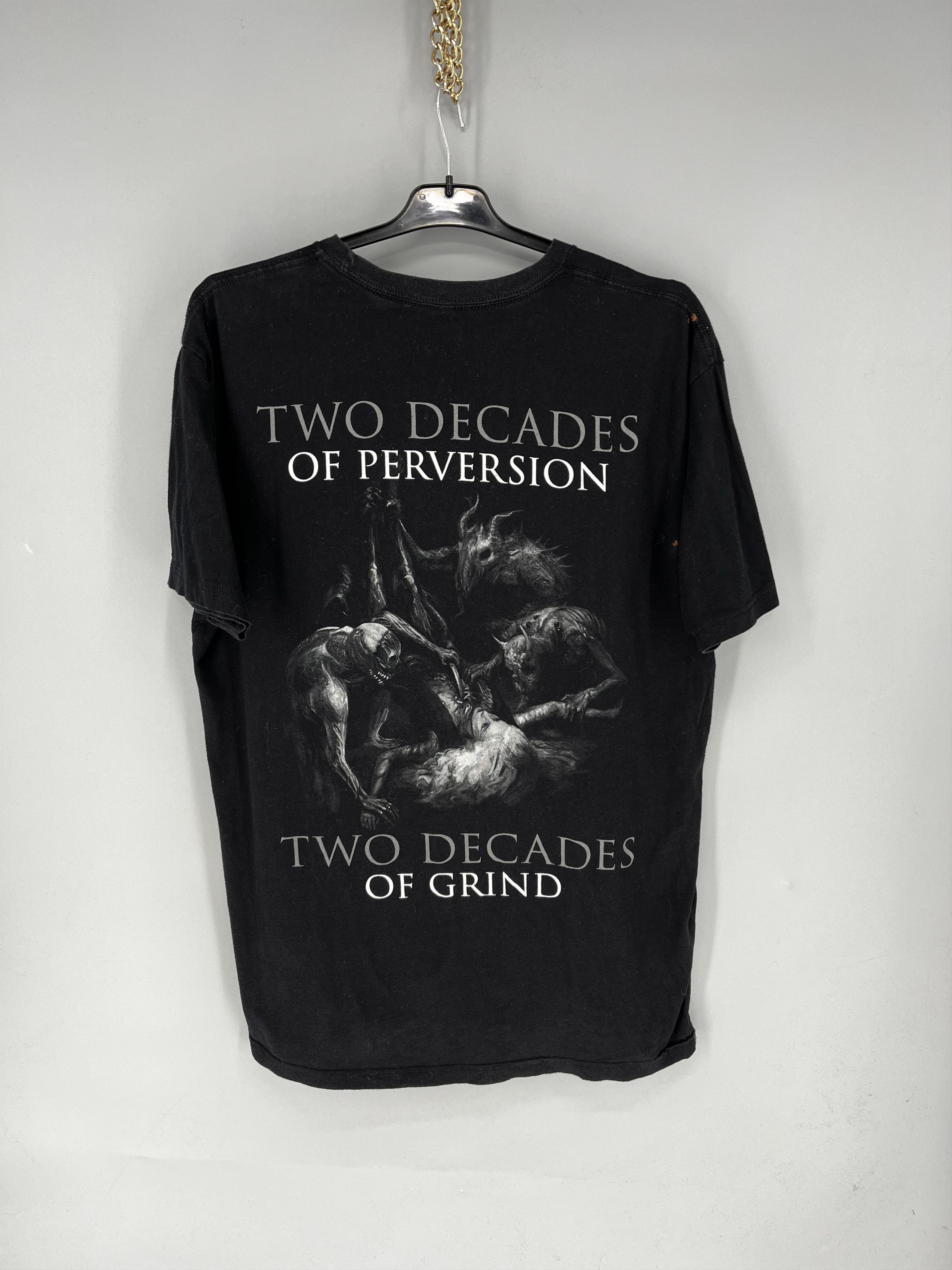 Band Tees The Purity Of Perversion Aborted Band Black T-Shirt Cotton Size US XL / EU 56 / 4 - 8 Thumbnail