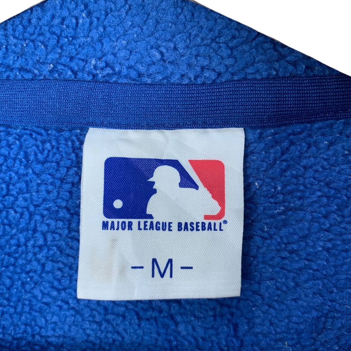 MLB Los Angeles DODGERS MLB Baseball Team Half Zipper Sweatshirt Size US M / EU 48-50 / 2 - 6 Thumbnail