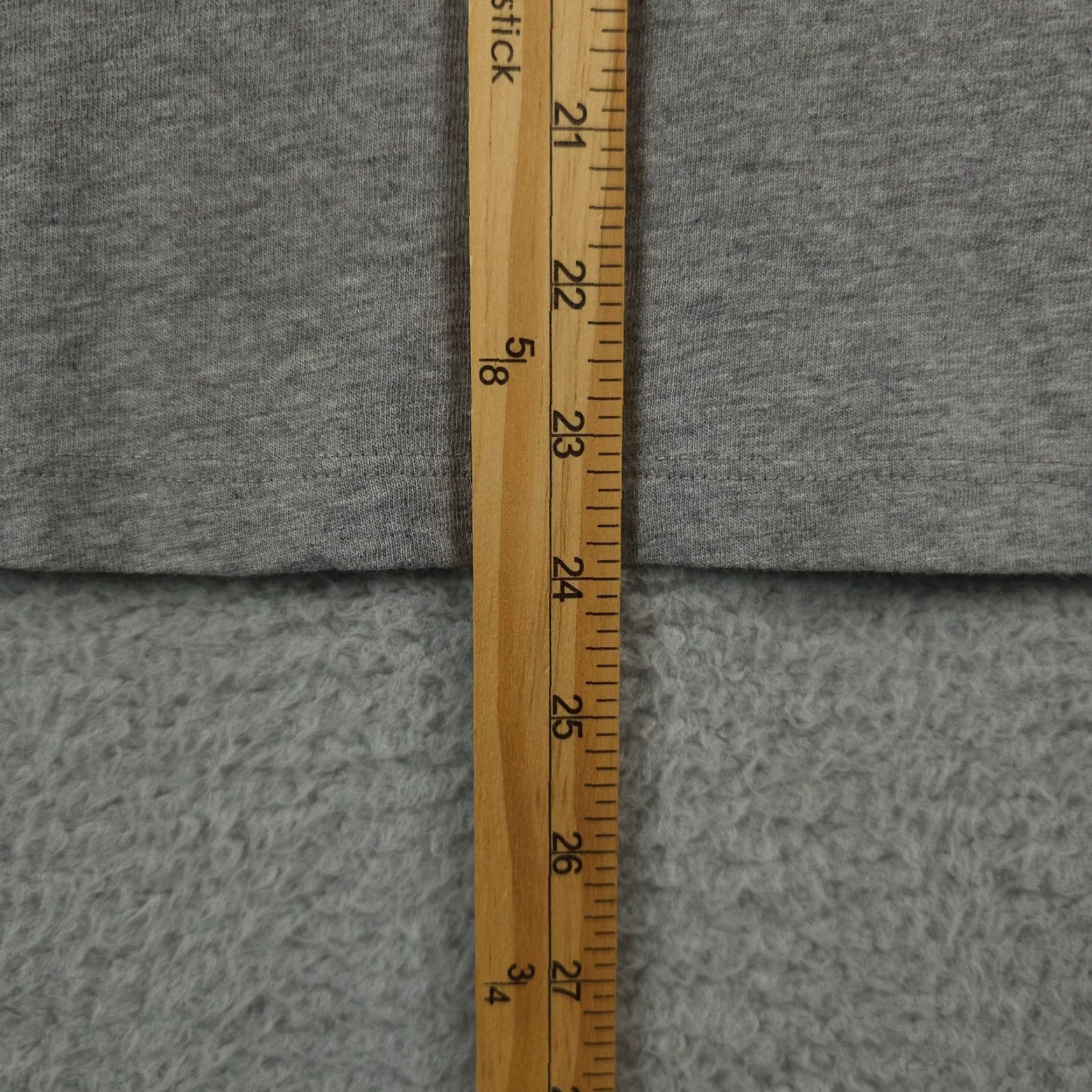 Soft Surroundings Soft Surroundings Top Womens S Heather Gray Hepburn Long Sleeve Shirt Casual NEW Size S / US 4 / IT 40 - 6 Thumbnail